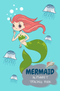 Mermaid Alphabet Tracing Book