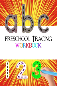 Preschool Tracing Workbook