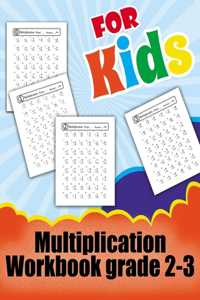 Multiplication Workbook grade 2-3