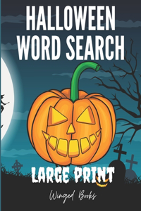 Halloween Word Search