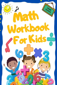 Math Workbook For Kids