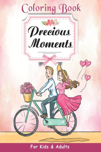 Precious Moments Coloring Book For Kids & Adults