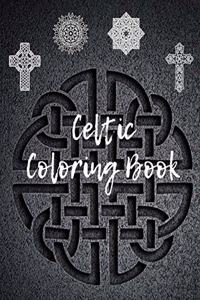 Celtic Coloring Book