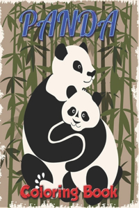 panda Coloring Book for Kids