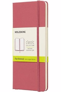Moleskine Daisy Pink Notebook Pocket Plain Hard