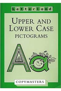 Letterland Upper and Lower Case Pictogram Copymasters