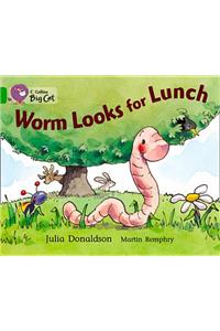 Worm Looks for Lunch