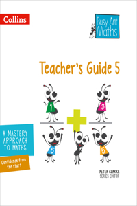 Busy Ant Maths -- Teacher's Guide 5