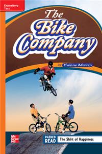 Reading Wonders Leveled Reader the Bike Company: Approaching Unit 6 Week 4 Grade 4
