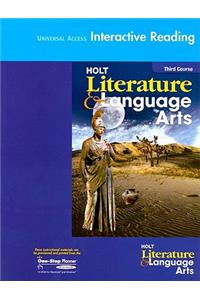 Holt Literature and Language Arts: Universal Access Interactive Reader Grade 9