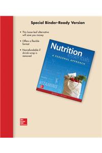 Loose Leaf for Nutrition Essentials: A Personal Approach