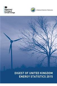 Digest of United Kingdom energy statistics 2015
