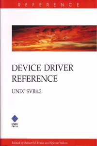 Device Driver Reference (UNIX SVR 4.2)