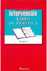 Trofeos Intervencion: Libro de Practica, Grado 2