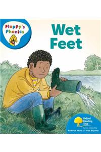 Oxford Reading Tree: Level 2A: Floppy's Phonics: Wet Feet