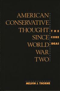 American Conservative Thought Since World War II