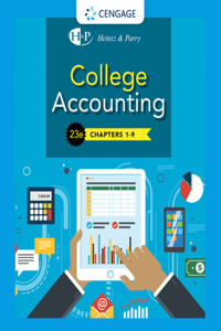 Bundle: College Accounting, Chapters 1-9 + Cnowv2, 1 Term Printed Access Card