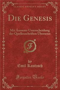 Die Genesis