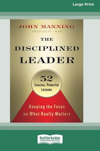 Disciplined Leader