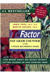 T-Factor Fat Gram Counter