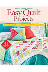 Easy Quilt Projects