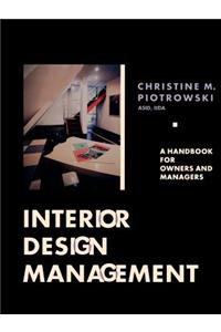 Interior Design Management