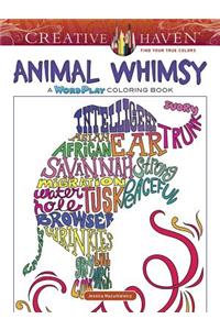 Creative Haven Animal Whimsy