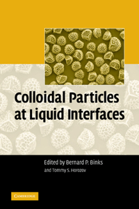 Colloidal Particles at Liquid Interfaces