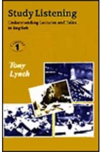 Study Listening Cassettes (4): Understanding Lectures and Talks in English