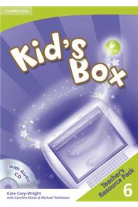 Kid's Box 6 Teacher's Resource Pack with Audio CD