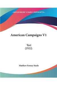 American Campaigns V1