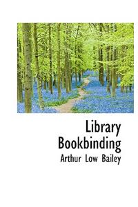 Library Bookbinding