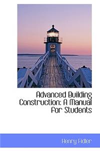 Advanced Building Construction