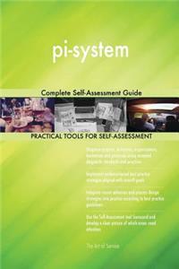 pi-system Complete Self-Assessment Guide