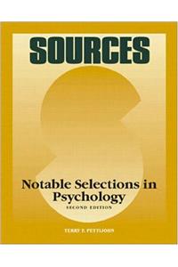 Sources: Notable Selections in Psychology