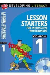 Lesson Starters for Interactive Whiteboards