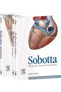 Sobotta Atlas of Human Anatomy, Package, 15th ed., English/Latin