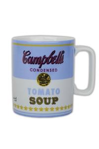 Andy Warhol Campbell's Soup Blue Mug