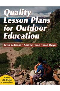 Quality Lesson Plans for Outdoor Education