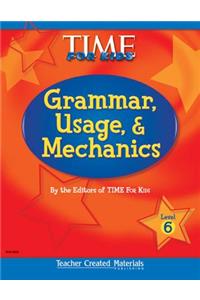 Grammar, Usage, & Mechanics Student Book Level 6