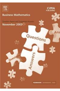 Business Mathematics