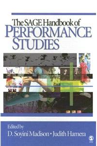 Sage Handbook of Performance Studies