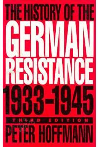 History of the German Resistance, 1933-1945