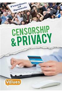 Censorship and Privacy