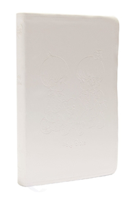 Nrsvce, Precious Moments Bible, White, Leathersoft, Comfort Print