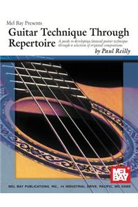 Guitar Technique Through Repertoire