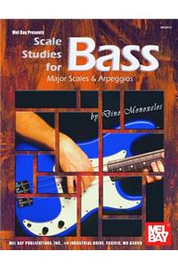 Scale Studies for Bass