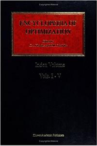 Encyclopedia of Optimization