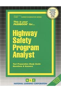 Highway Safety Program Analyst