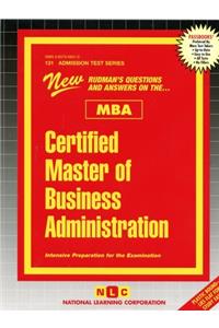 Certified Master of Business Administration (Mba)
